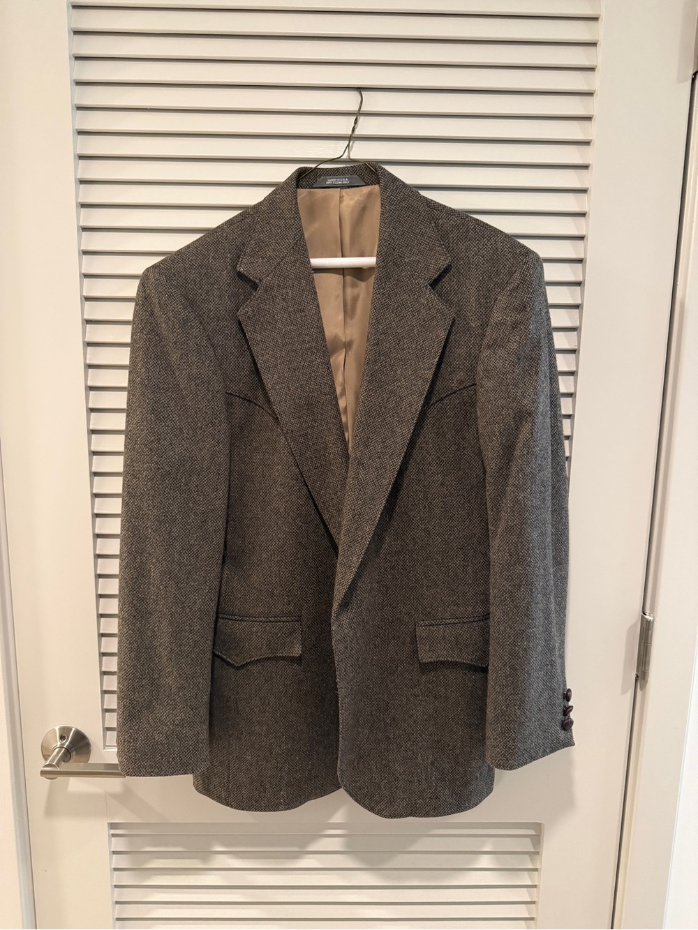Western Tweed Sport Coat